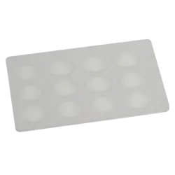 لام گوده‌دار سرولوژی سفید White Serology Cavity Spot Plate - شرکت مدیا طب انشان