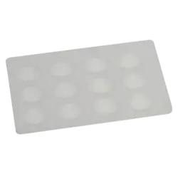 لام گوده‌دار سرولوژی سفید White Serology Cavity Spot Plate - شرکت مدیا طب انشان