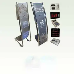 استند پرینتر نوبت دهی(صدور بلیط) VPS_107 - برزین شاپ