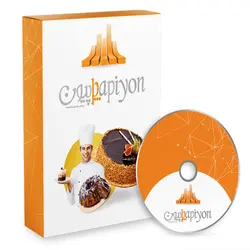 نرم افزار حسابداری قنادی و شیرینی فروشی (پاپیون) - برزین شاپ