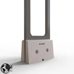 گیت فروشگاهی سه آنتن AM باریک ELF - برزین شاپ