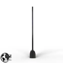 گیت فروشگاهی دو آنتن پارتاک پهن با بورد DUAL - برزین شاپ