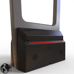 گیت فروشگاهی دو آنتن AM پهن ELF با بورد DUAL - برزین شاپ