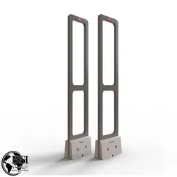 گیت فروشگاهی دو آنتن AM باریک ELF با بورد DUAL - برزین شاپ