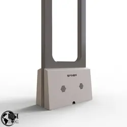 گیت فروشگاهی دو آنتن AM باریک ELF با بورد DUAL - برزین شاپ