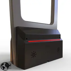 گیت فروشگاهی تک آنتن AM پهن ELF - برزین شاپ