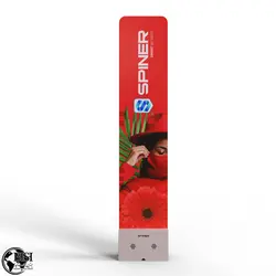 گیت فروشگاهی تک آنتن باریک طرح پارتاک AM - برزین شاپ