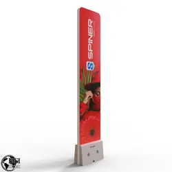 گیت فروشگاهی تک آنتن باریک طرح پارتاک AM - برزین شاپ