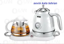 چای ساز مایر 2200 وات مدل MR-1565 ا MR-1565 Maier Tea Maker 2200W/سفید
