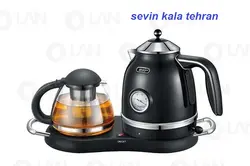 چای ساز مایر 2200 وات مدل MR-1565 ا MR-1565 Maier Tea Maker 2200W/سفید