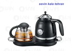 چای ساز مایر 2200 وات مدل MR-1565 ا MR-1565 Maier Tea Maker 2200W/سفید