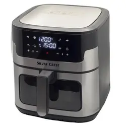 سرخ کن بدون روغن سیلورکرست مدل SCS-6090