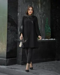 کت یقه هفت پولک دوزی کد 7867