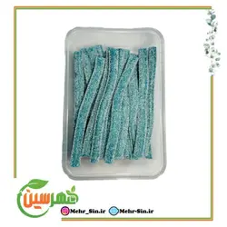 پاستیل لوله ای بلوبری(900 گرمی)مارابو