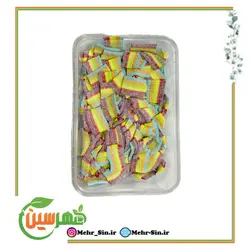 پاستیل نواری لقمه ای(700 گرمی)مارابو