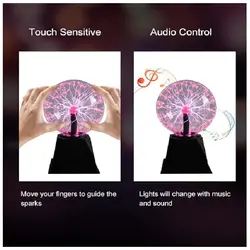 توپ پلاسما جادویی 6 اینچی DELIPOP