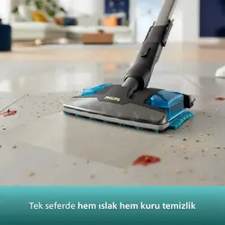 جارو برقی شارژی برند فیلیپس