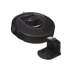 جاروبرقی ربات iRobot Roomba i7، خاکستری تیره