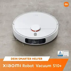 جاروبرقی ربات هوشمند Xiaomi Robot Vacuum S10 Plus