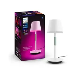 چراغ رومیزی قابل حمل Philips Hue GO Belle - سفید