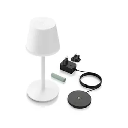 چراغ رومیزی قابل حمل Philips Hue GO Belle - سفید
