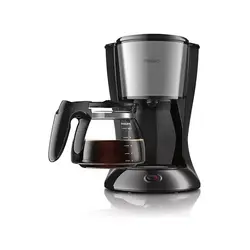 قهوه ساز Philips HD7462/20، پارچ شیشه ای، مشکی، فلزی