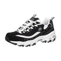 کفش کتانی زنانه برند Skechers D'lites Jungle Adventure