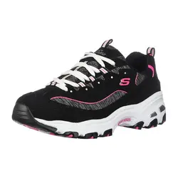 کفش کتانی زنانه برند Skechers D'lites Jungle Adventure
