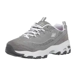 کفش کتانی زنانه برند Skechers D'lites Jungle Adventure