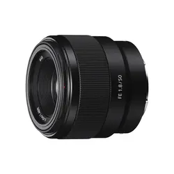 لنز دوربین سونی، FE 50 میلی‌متری F1.8 (ضمانت سونی اوراسیا)