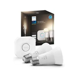 مجموعه راه انداز لامپ LED Philips Hue White Smart E27، کنترل از راه دور، بلوتوث فعال