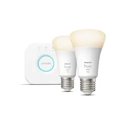 مجموعه راه انداز لامپ LED Philips Hue White Smart E27، کنترل از راه دور، بلوتوث فعال