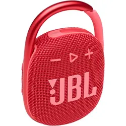 JBL Clip4، بلندگوی بلوتوث، IP67، قرمز - فروشگاه آقای پرداخت