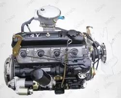 مجموعه لوازم موتوری تویوتا 4Y-میلنگ /شاتون/یاتاقان/پیستان/رینگ (استوک)