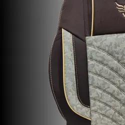 روکش صندلی خودرو مدل G331 مناسب برای سمند