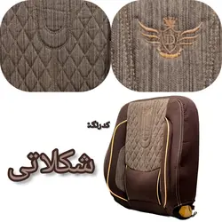 روکش صندلی خودرو مدل G331 مناسب برای سمند