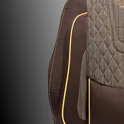 روکش صندلی خودرو مدل G331 مناسب برای سمند