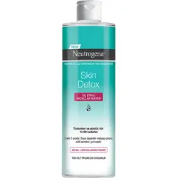 میسلار واتر نوتروژینا مدل Skin Detox