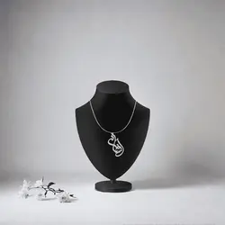 پلاک اسم افسانه و زنجیر رایگان  ، ارسال رایگان 