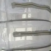 توری 4 طبقه خشک کن میوه و گل محمدی و سبزیجات زیپ دار  با میله های ضد زنگ و مقاوم در برابر  آفتاب