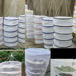 توری 4 طبقه خشک کن میوه و گل محمدی و سبزیجات زیپ دار  با میله های ضد زنگ و مقاوم در برابر  آفتاب