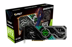 کارت گرافیک   Palit  GeForce RTX 3070 Gaming Pro 8GB (در حد نو)
