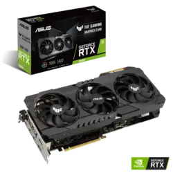 کارت گرافیک  ASUS  RTX 3080 TUF Gaming 10G ( درحد نو - باجعبه )