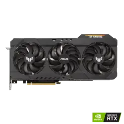 کارت گرافیک  ASUS  RTX 3080 TUF Gaming 10G ( درحد نو - باجعبه )