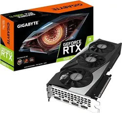 کارت گرافیک  GIGABYTE  RTX 3060Ti  Gaming OC 8GB ( درحد نو )