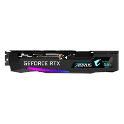 کارت گرافیک  GIGABYTE  RTX 3070  Aorus master ( درحد نو )