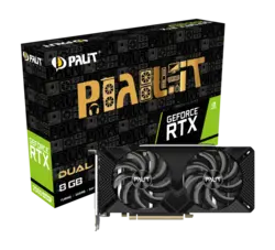 کارت گرافیک  PALIT  GeForce RTX 2060 Super 8G ( درحد نو )