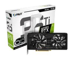 کارت گرافیک  PALIT  GeForce RTX 3060Ti  LHR 8G ( درحد نو )