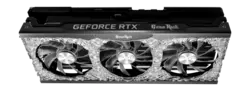 کارت گرافیک  PALIT  GeForce RTX 3080TI GameRock 12G ( درحد نو )