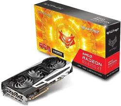 کارت گرافیک  Sapphire  Radeon RX 6700XT nitroplus  12G ( درحد نو )